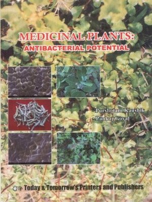 cover image of Medicinal Plants